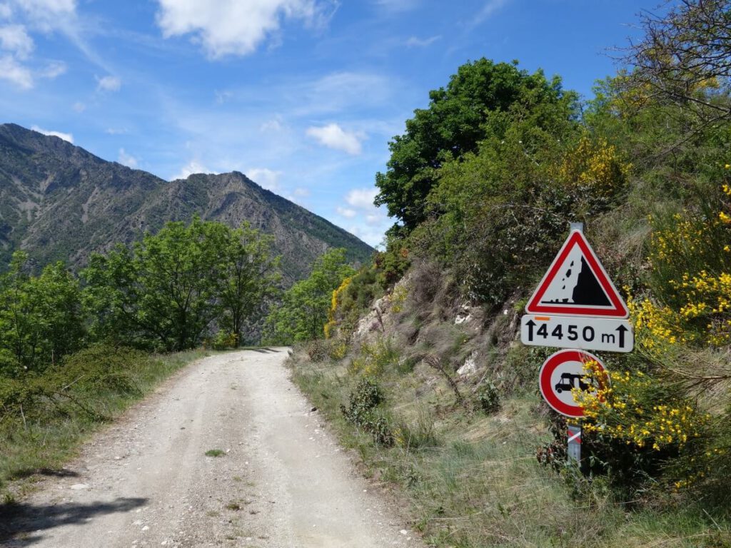 Radtour Col de Jou