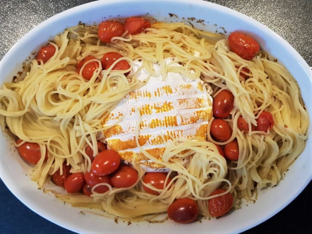 Ofen-Pasta