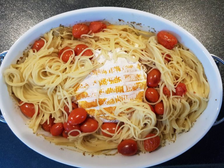 Ofen-Pasta