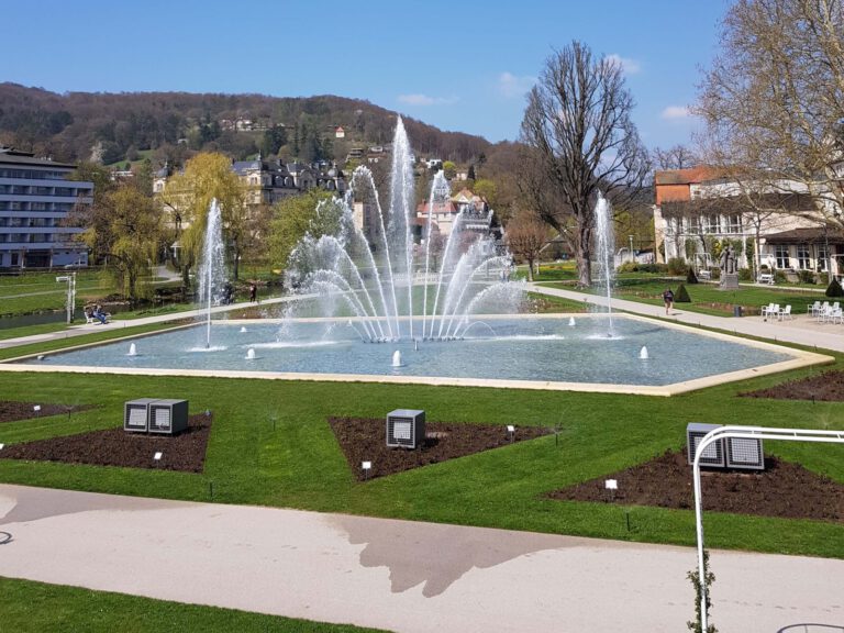 Read more about the article Bad Kissingen im Frühling