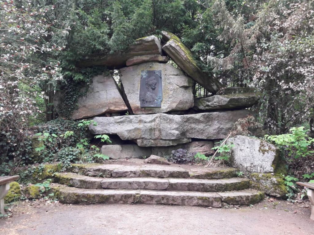 Sissi-Denkmal in Bad Kissingen