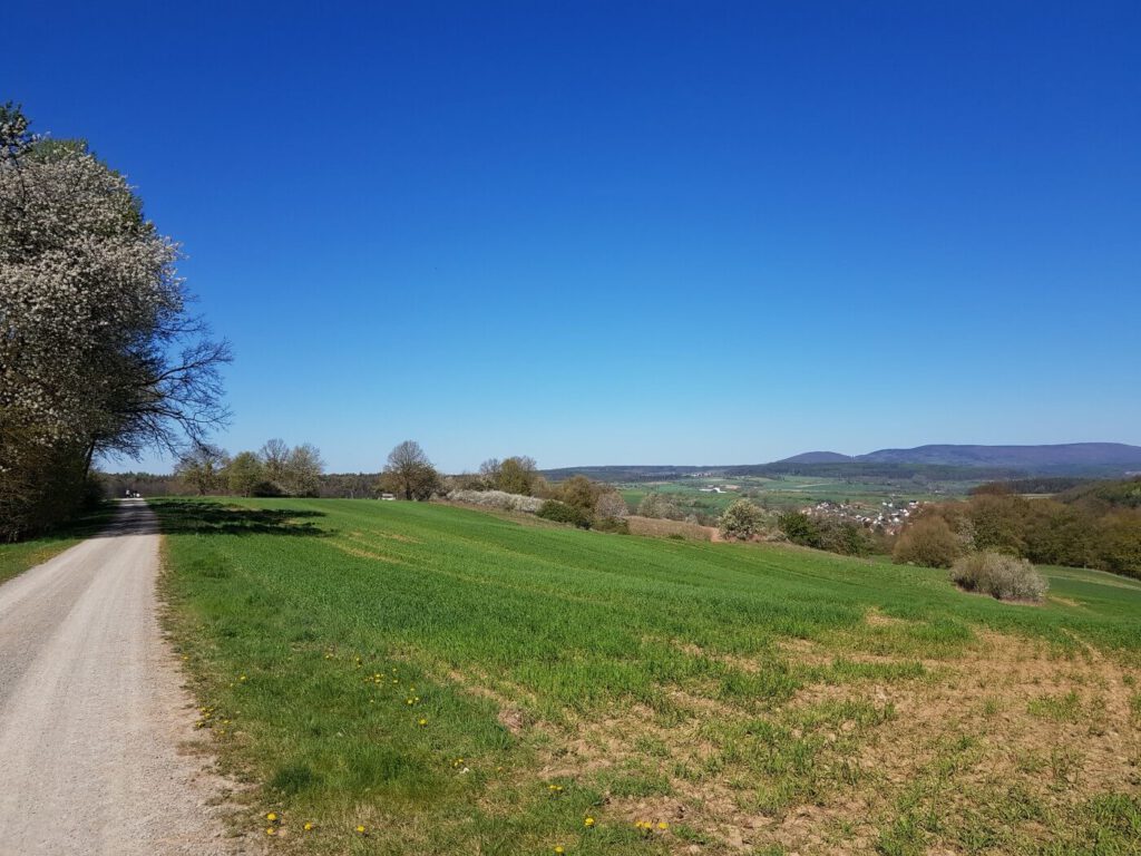 Radtour Kloster Kreuzberg