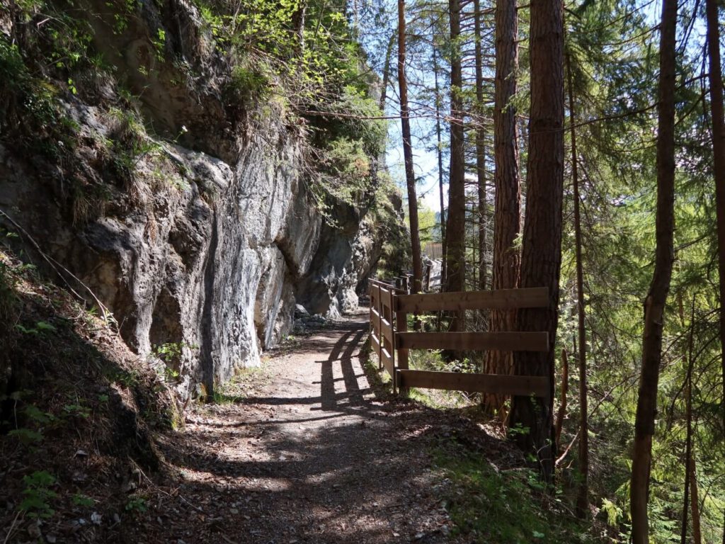 Wanderung zum Fernpass