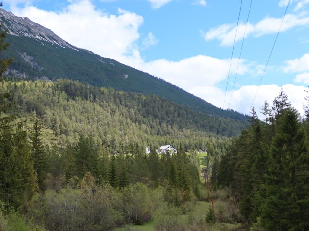 Wanderung zum Fernpass