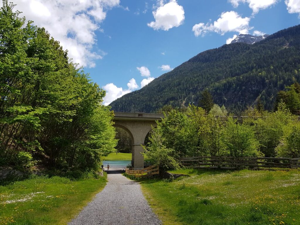 Wanderung zum Fernpass