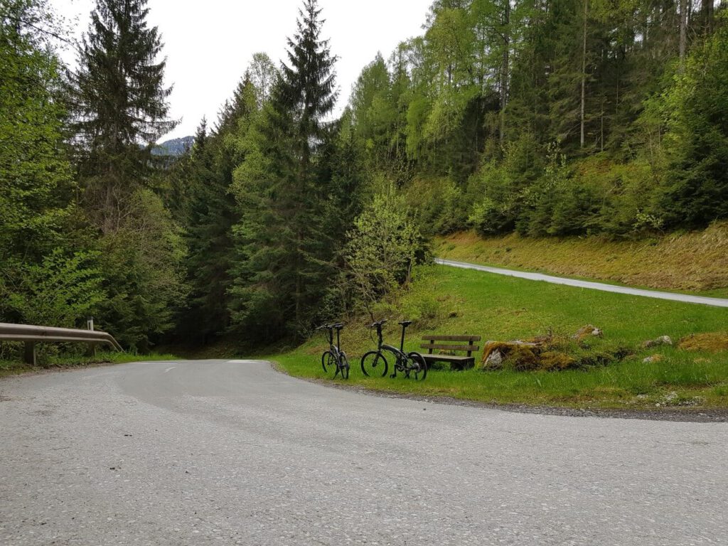 Neukirchen mit dem Wohnmobil