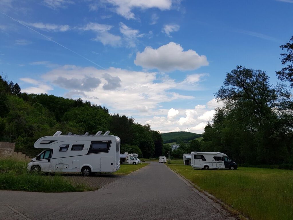 Wohnmobilstellplatz Meisenheim