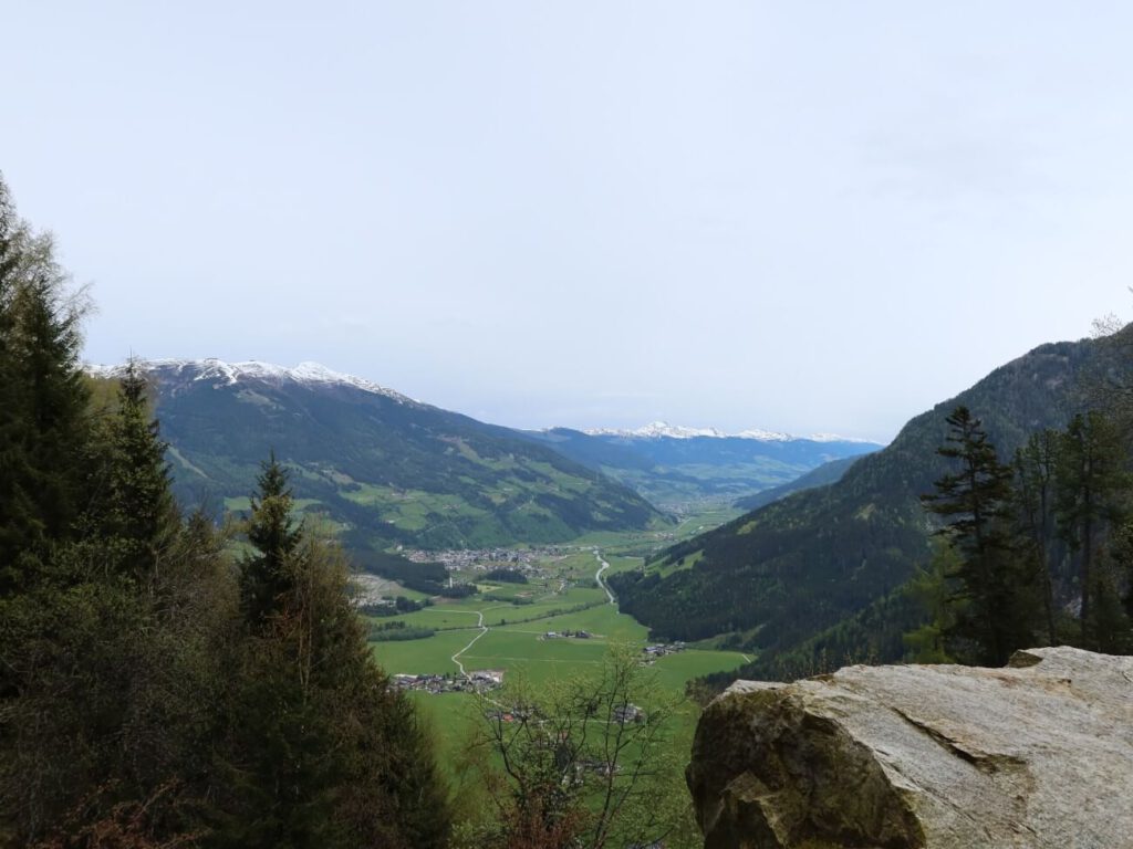 Blick ins Tal