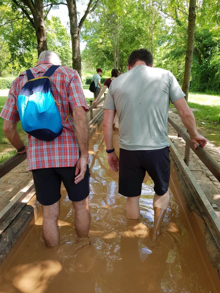 Spaß im Barfußpark