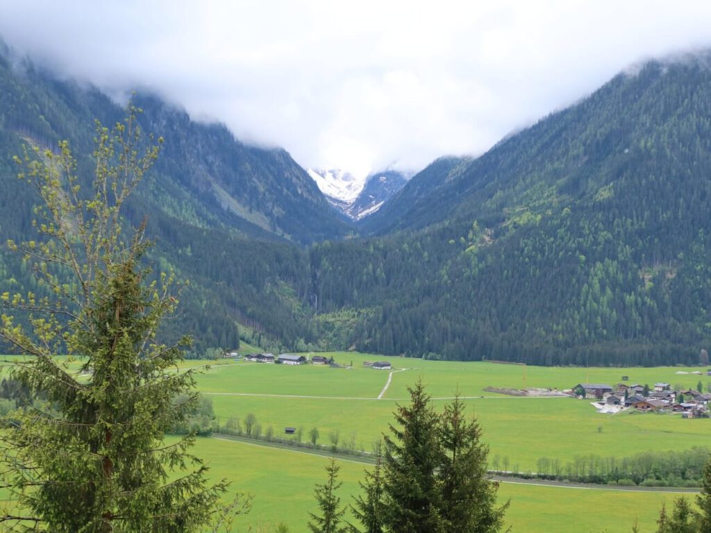 Neukirchen mit dem Wohnmobil