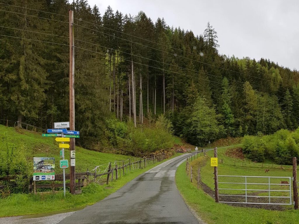 Neukirchen mit dem Wohnmobil