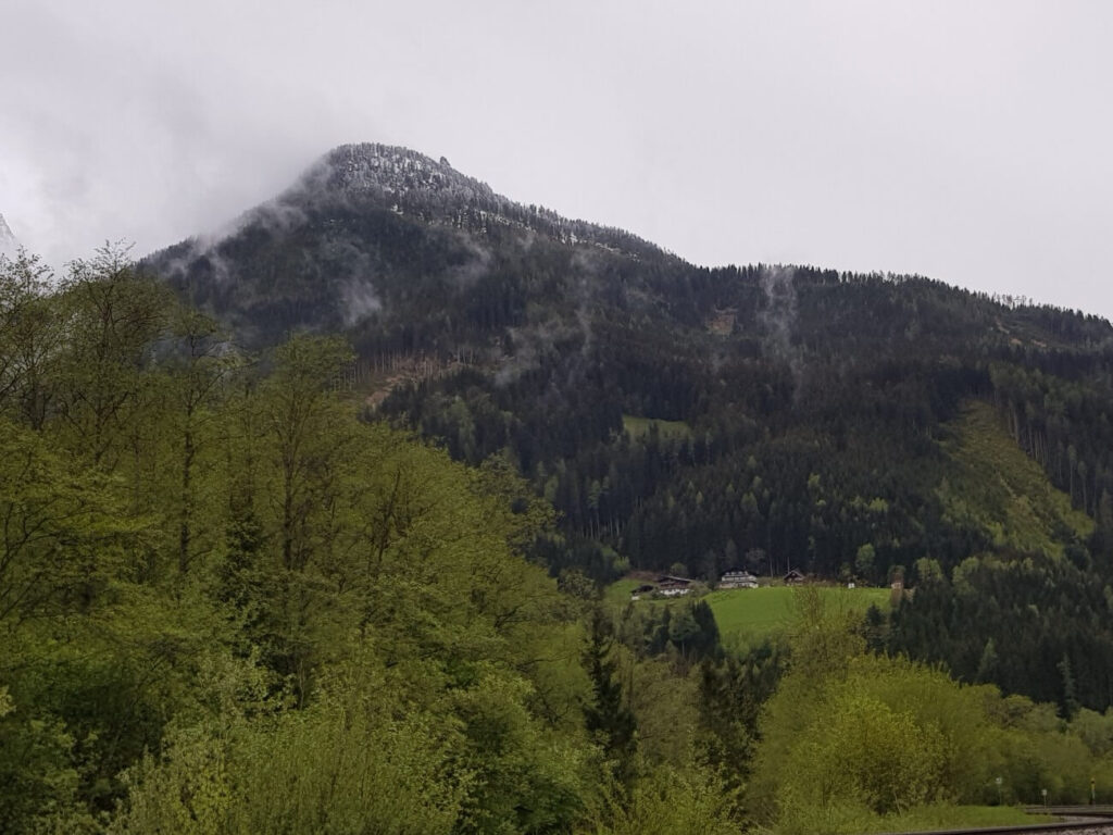 Neukirchen mit dem Wohnmobil