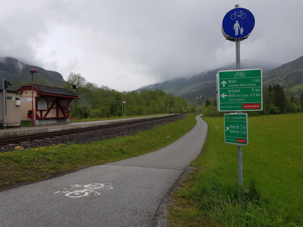 Neukirchen mit dem Wohnmobil