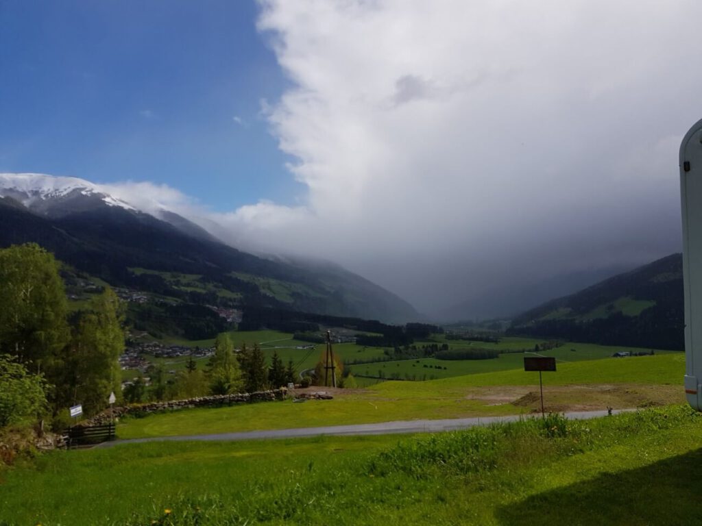 Neukirchen mit dem Wohnmobil