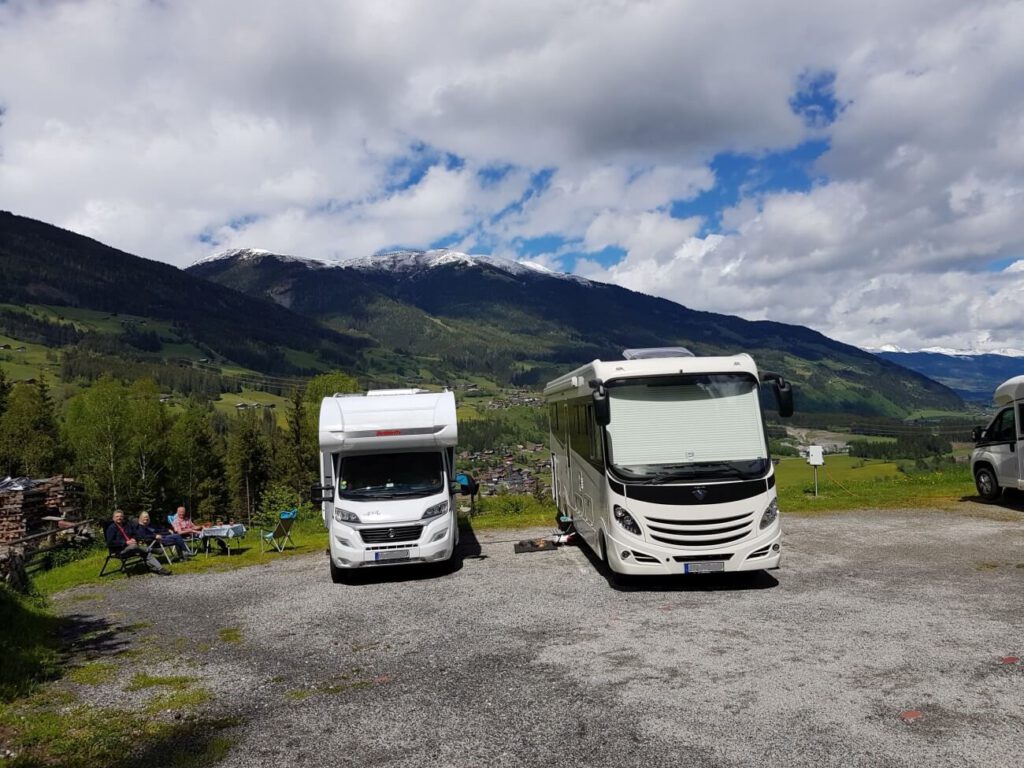 Neukirchen mit dem Wohnmobil