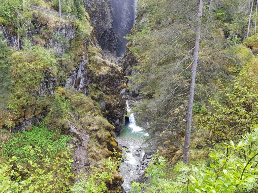 Untersulzbach Wasserfall