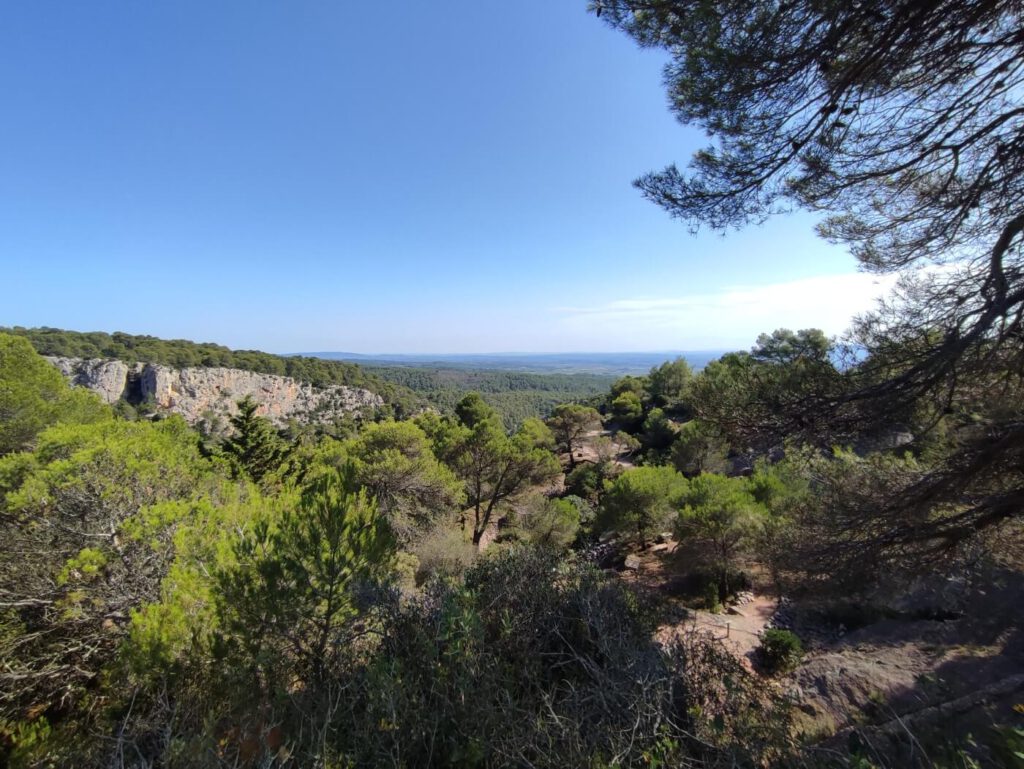 Sentier du Marbre