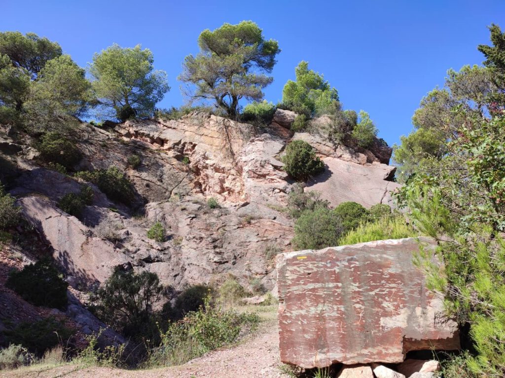 Sentier du Marbre