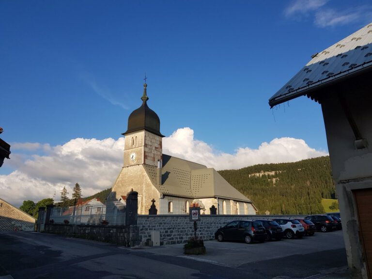 Kapelle in Chapelle-des-Bois