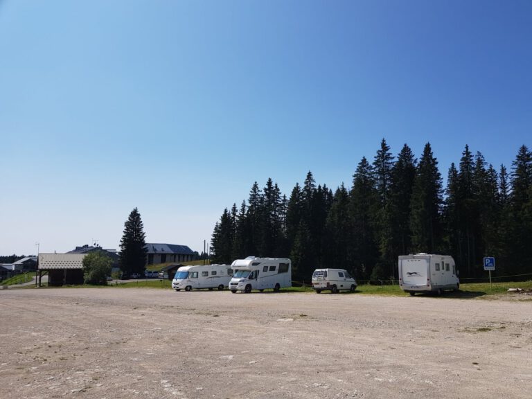 Wohnmobilstellplatz Chapelle-des-Bois