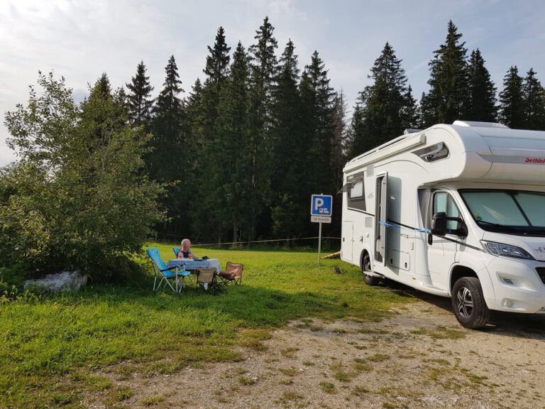 Wohnmobilstellplatz Chapelle-des-Bois