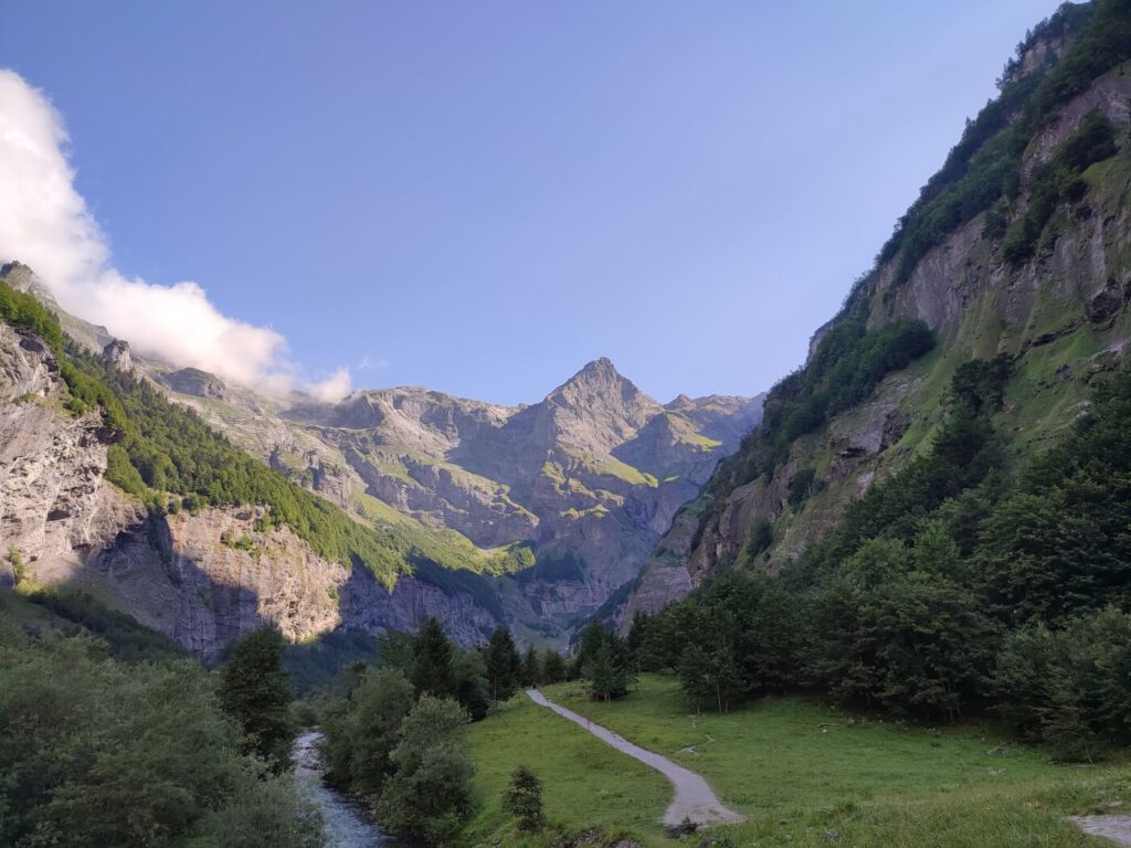 Wanderung Cirque du Fer-à-Cheval