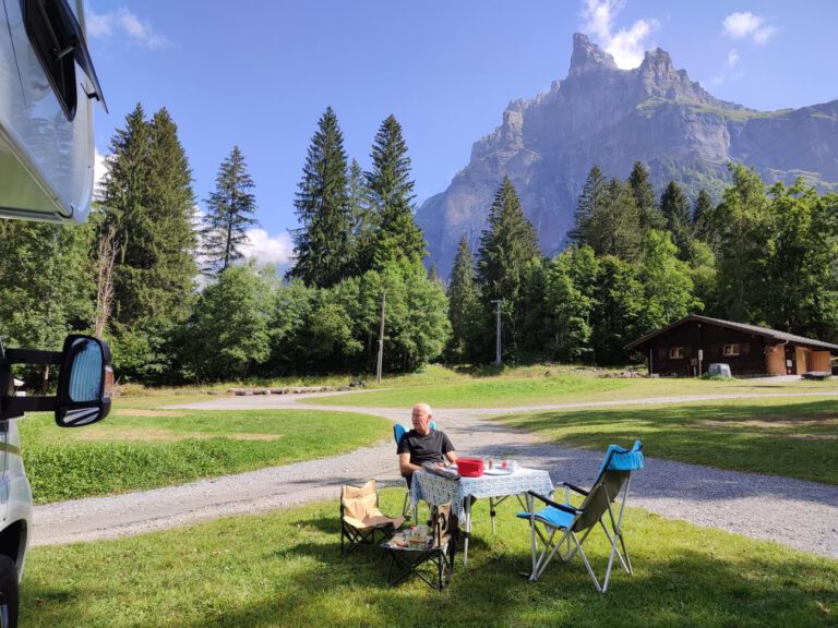 Frühstück mit Ausblick