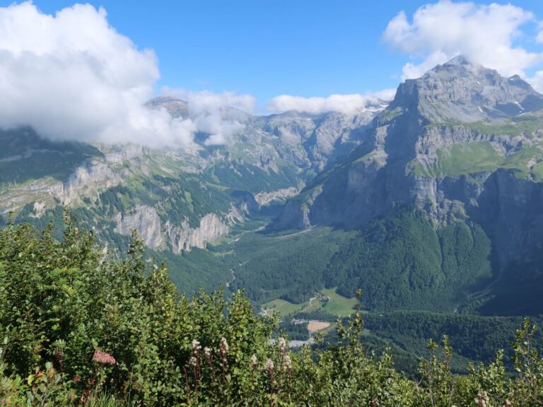 Wanderung zum Croix de la Frête