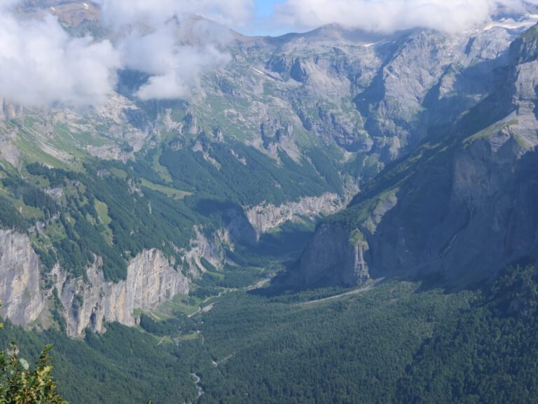 Wanderung zum Croix de la Frête