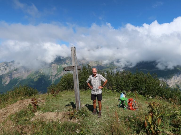 Wanderung zum Croix de la Frête