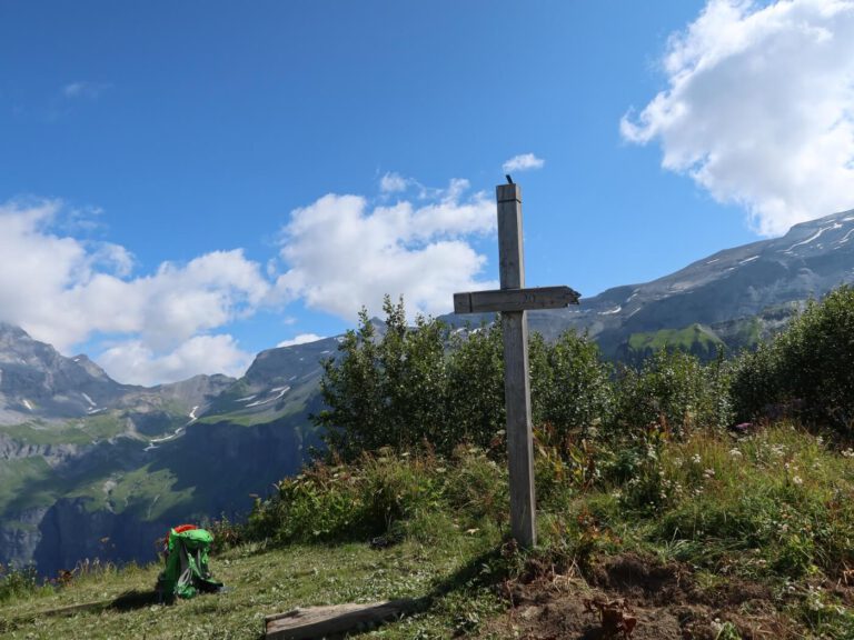 Wanderung zum Croix de la Frête