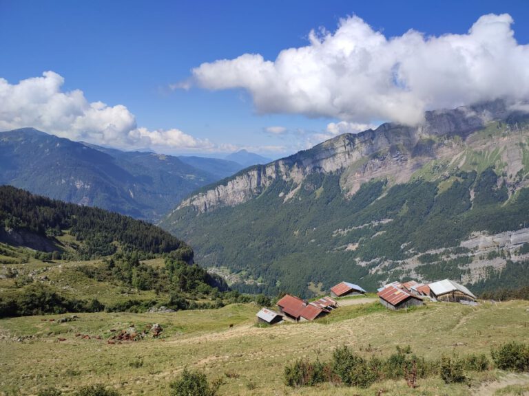 Wanderung zum Croix de la Frête