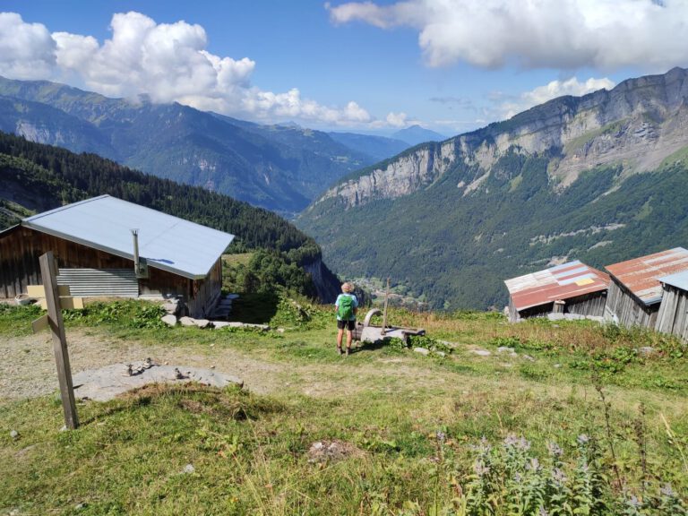 Wanderung zum Croix de la Frête