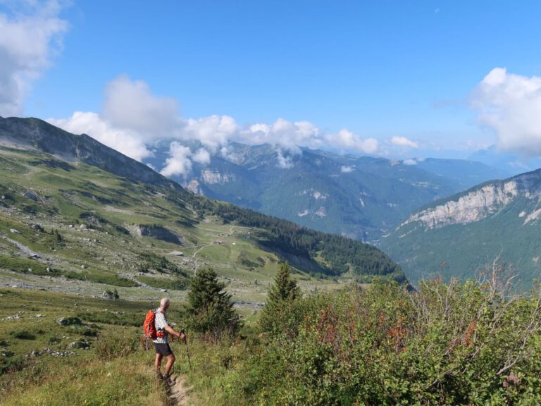 Wanderung zum Croix de la Frête