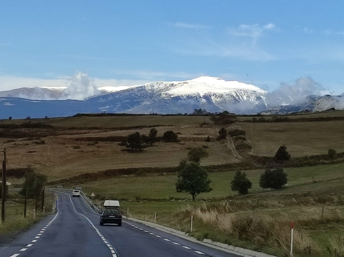 Pyrenäen mit dem Wohnmobil im Herbst