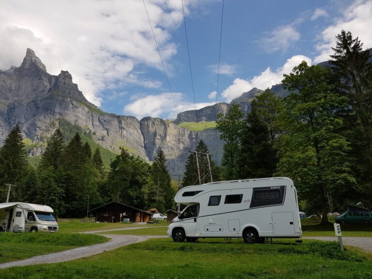 Campingplatz am Cirque du Fer-à-Cheval