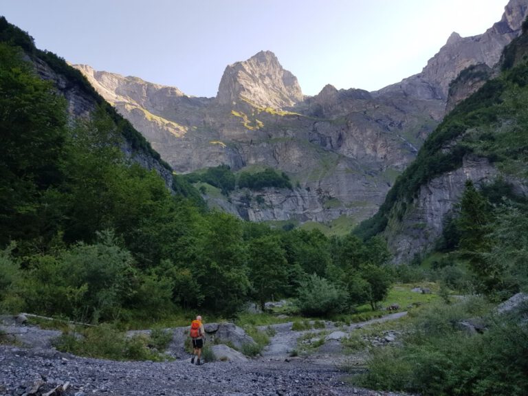 Wanderung Chalet du Boret