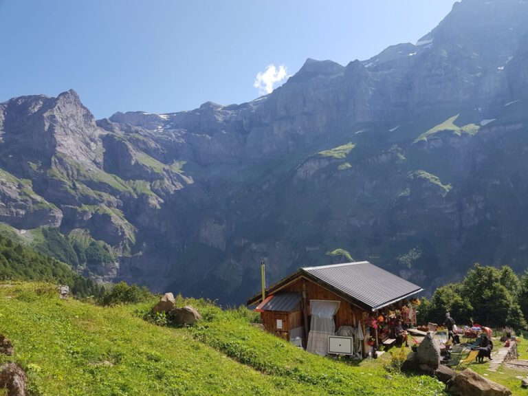 Wanderung Chalet du Boret