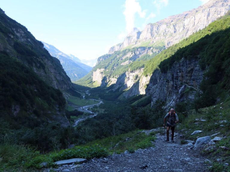 Wanderung Chalet du Boret