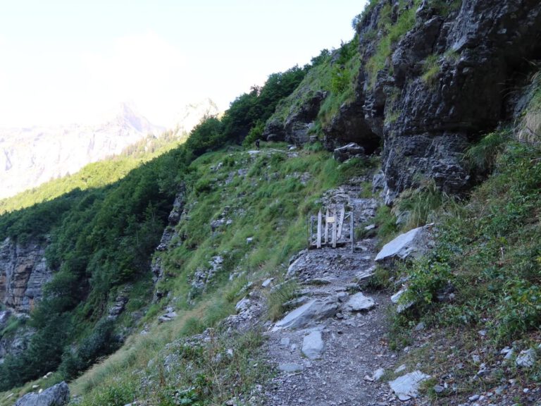 Wanderung Chalet du Boret