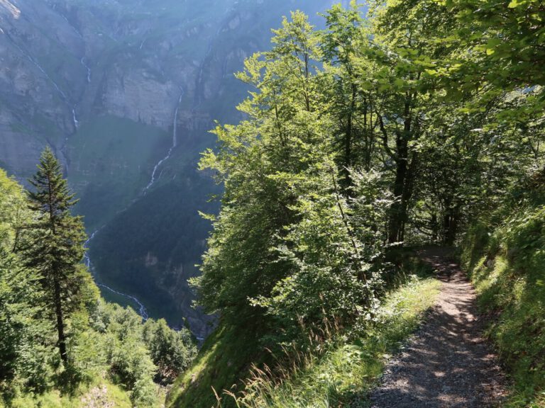 Wanderung Chalet du Boret