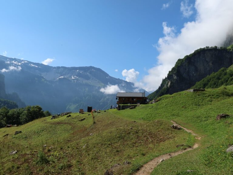 Wanderung Chalet du Boret