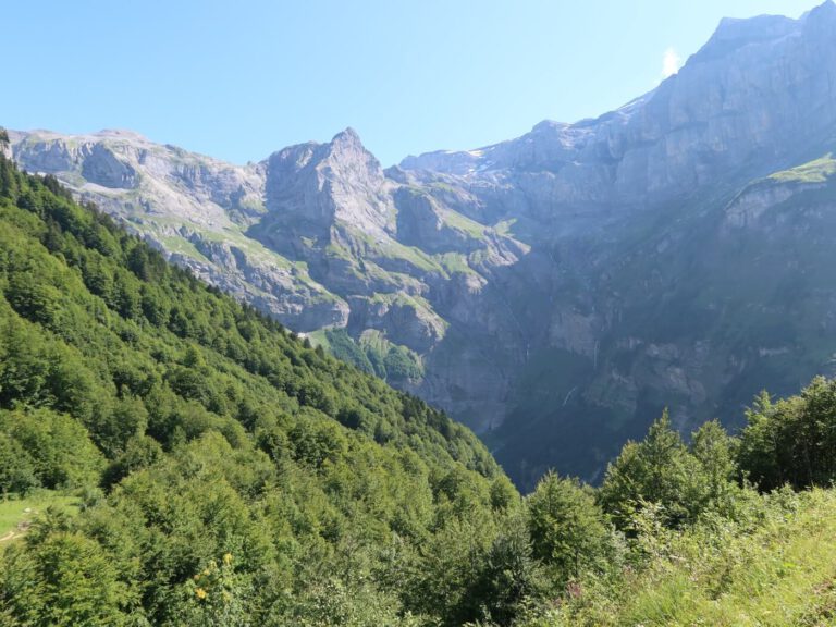 Wanderung Chalet du Boret