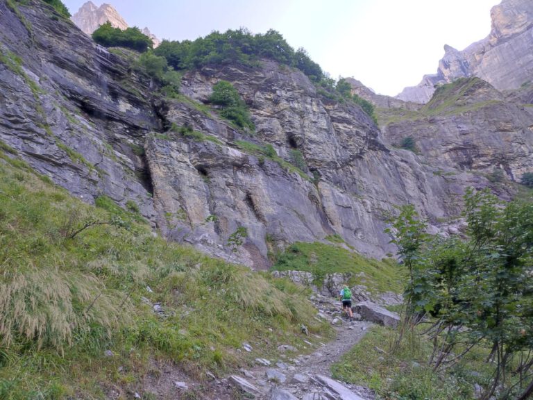 Wanderung Chalet du Boret