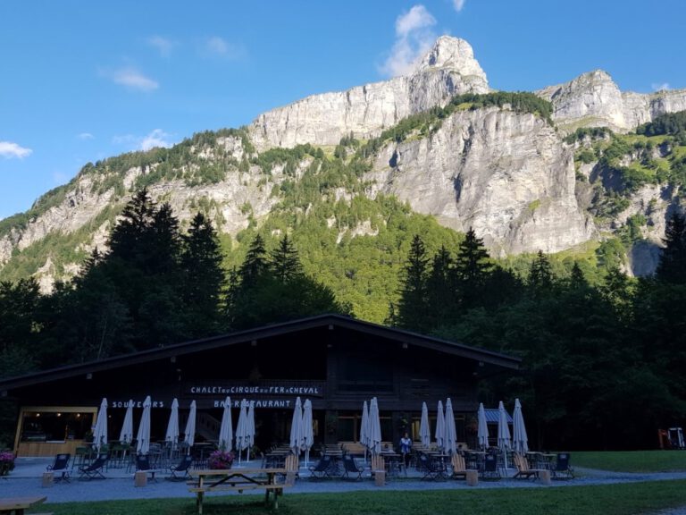 Wanderung Chalet du Boret