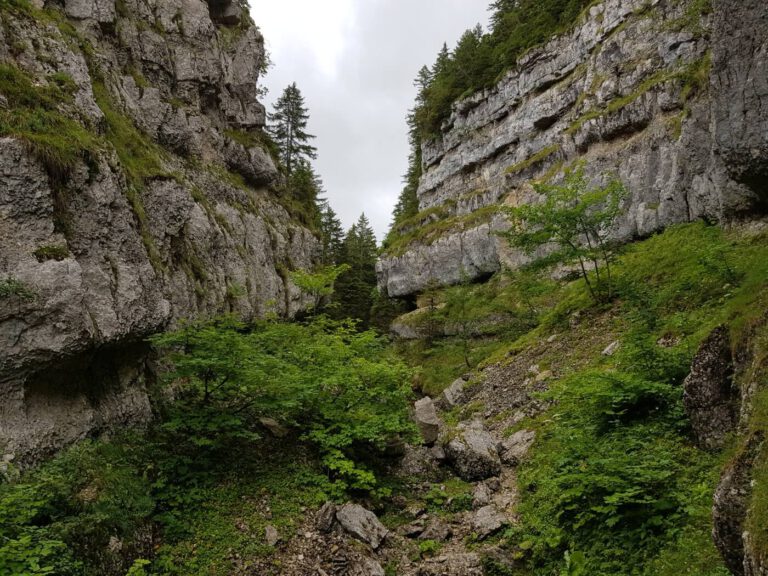 Wanderung Notre Dame de la Neige