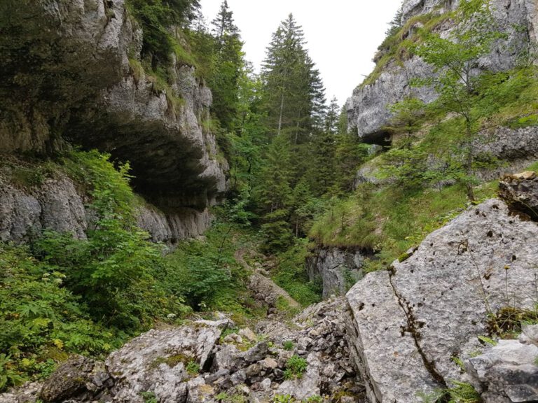 Wanderung Notre Dame de la Neige