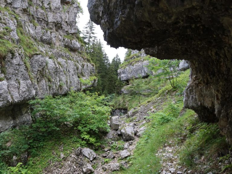 Wanderung Notre Dame de la Neige