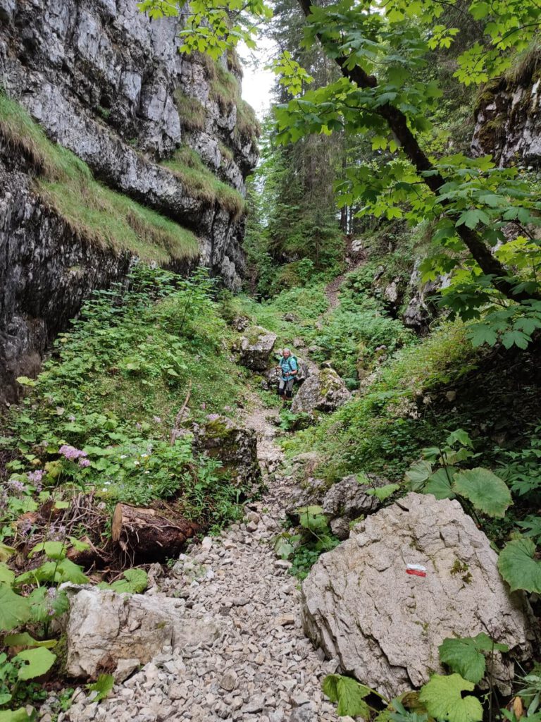 Wanderung Notre Dame de la Neige