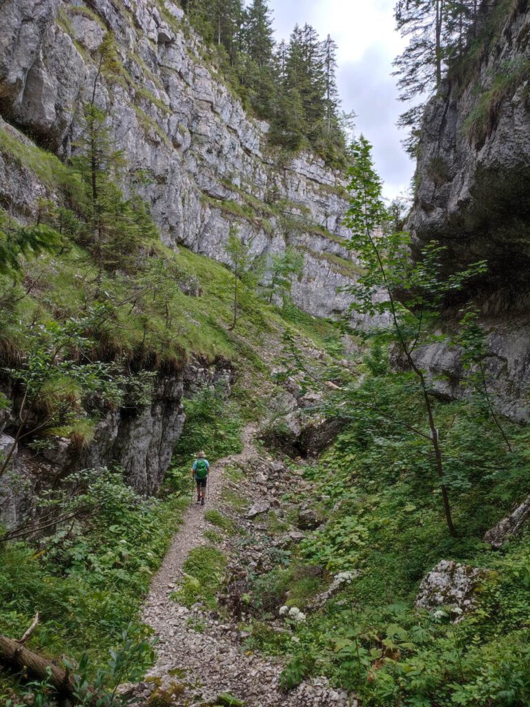 Wanderung Notre Dame de la Neige